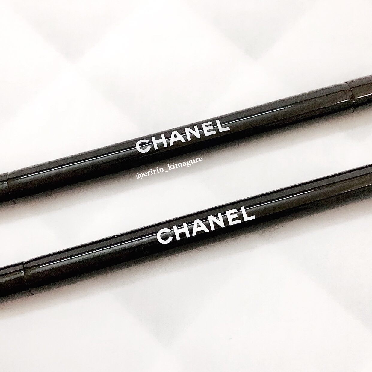 CHANEL ネイルケアキットのクチコミ「ꕤ

🖤CHANEL🖤

ꕤ••┈┈••ꕤ••┈┈••ꕤ••┈┈••ꕤ••┈┈••ꕤ

ノベル.....」（3枚目）