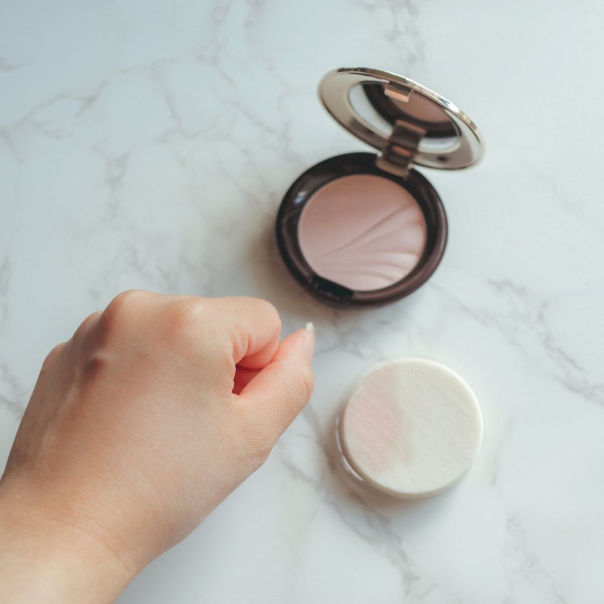 フェイスアップ プレストパウダー SPF23 / PA++/COVERMARK/プレストパウダーを使ったクチコミ(4枚目)