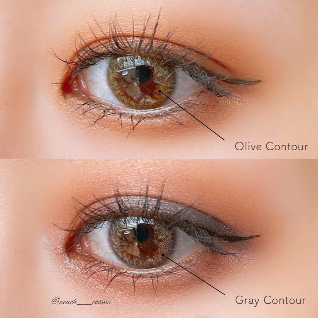 シェリーク/シェリーク/カラーコンタクトレンズを使ったクチコミ(2枚目)