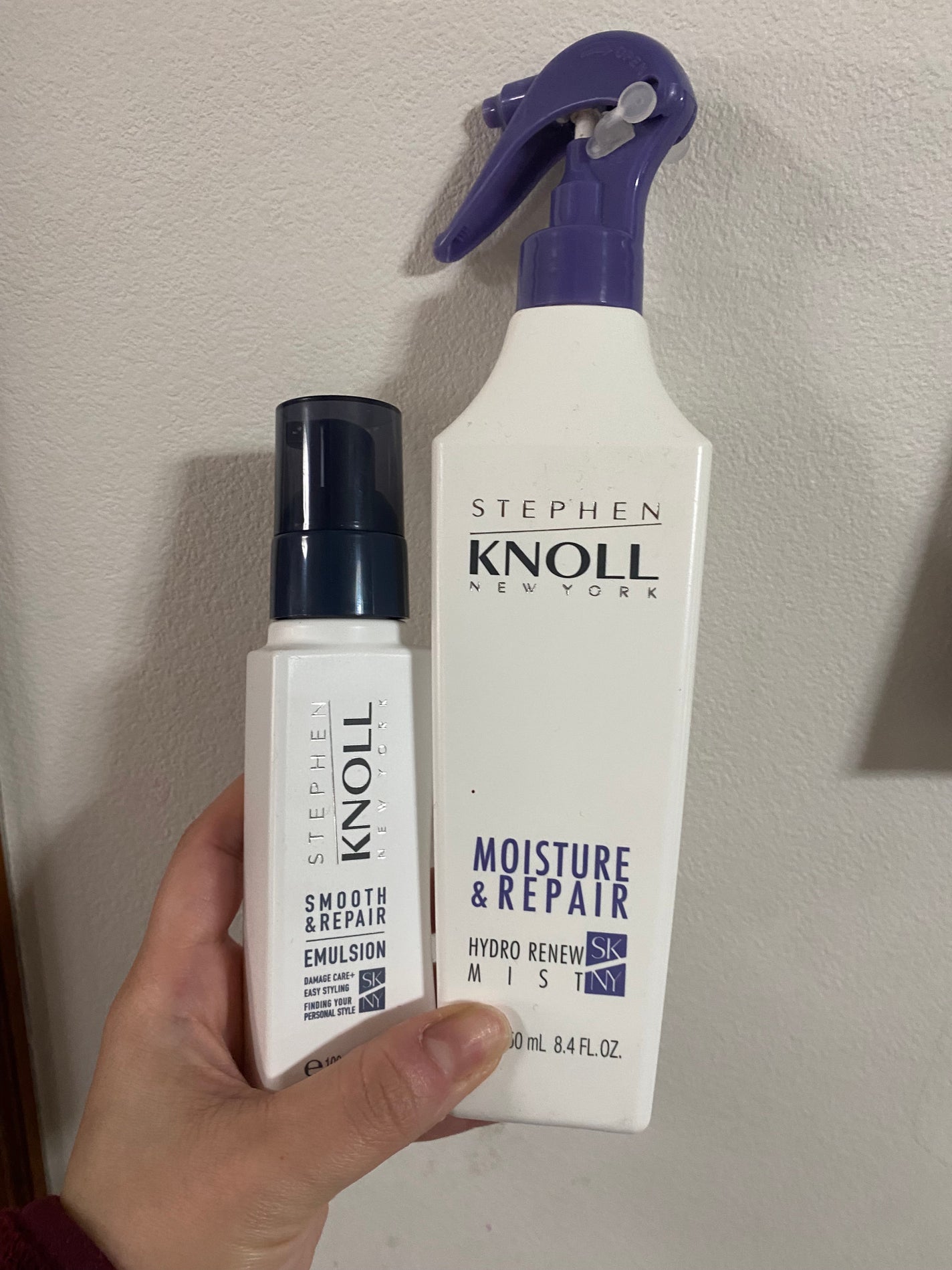 ハイドロリニュー ミスト モイスチュアリペア/スティーブンノル ニューヨーク/プレスタイリング・寝ぐせ直しを使ったクチコミ(1枚目)