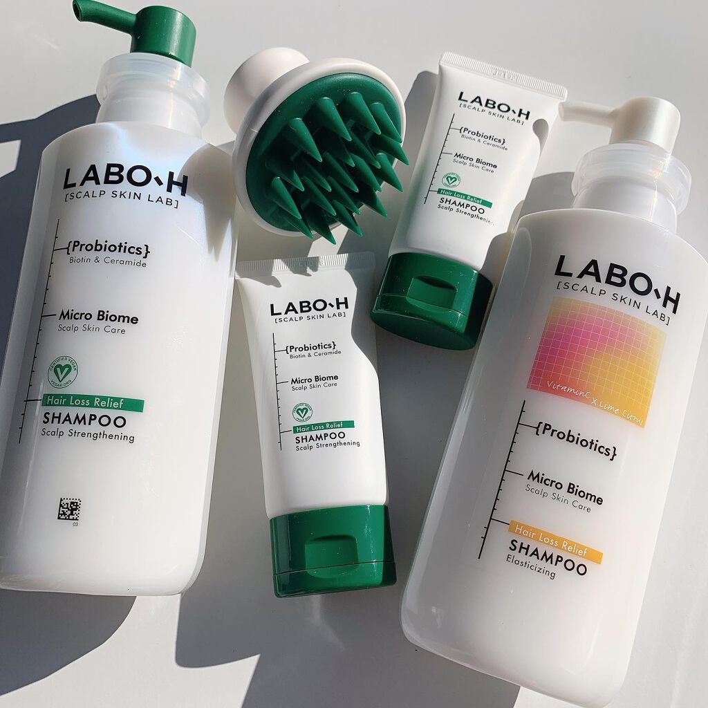 Hair Loss Relief SHAMPOO/LABO-H/市販シャンプーを使ったクチコミ（1枚目）