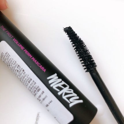 ザ ファースト ボリューム パーマ マスカラ/MERZY/マスカラを使ったクチコミ(3枚目)