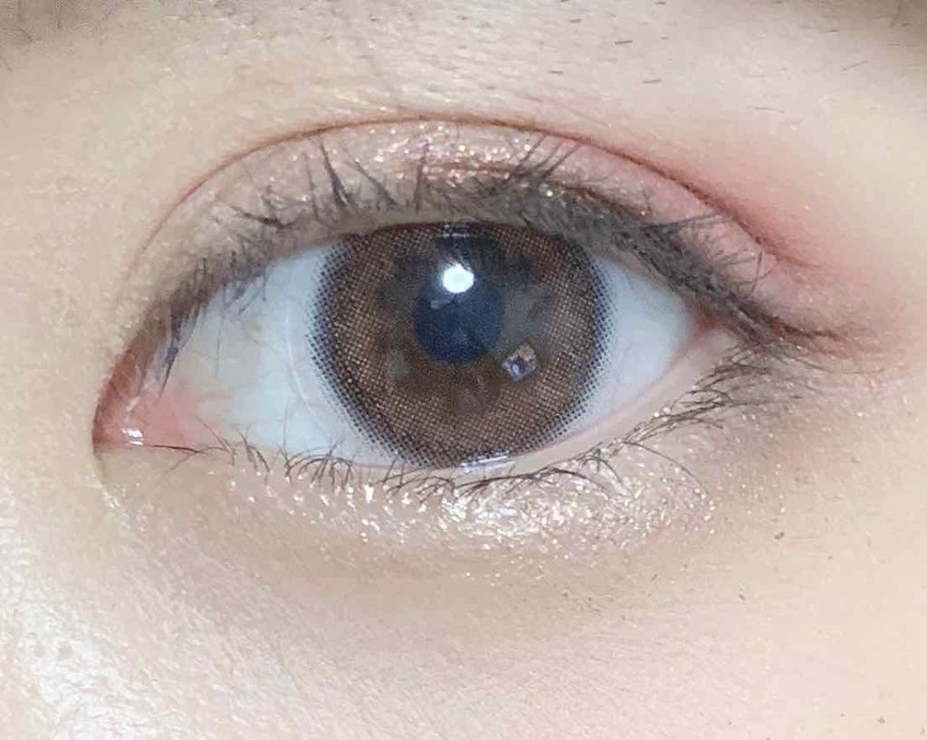 マイアイシャドウ グリッター/innisfree/単色アイシャドウを使ったクチコミ（2枚目）