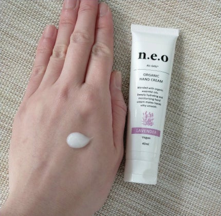 n.e.o オーガニックハンドクリーム/n.e.o/ハンドクリームを使ったクチコミ(2枚目)