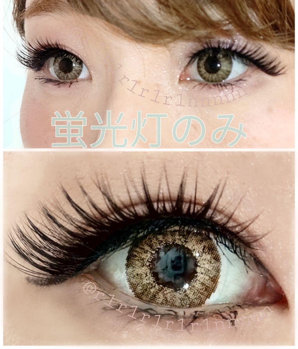 IT EYES/MAX COLOR/カラーコンタクトレンズを使ったクチコミ（3枚目）