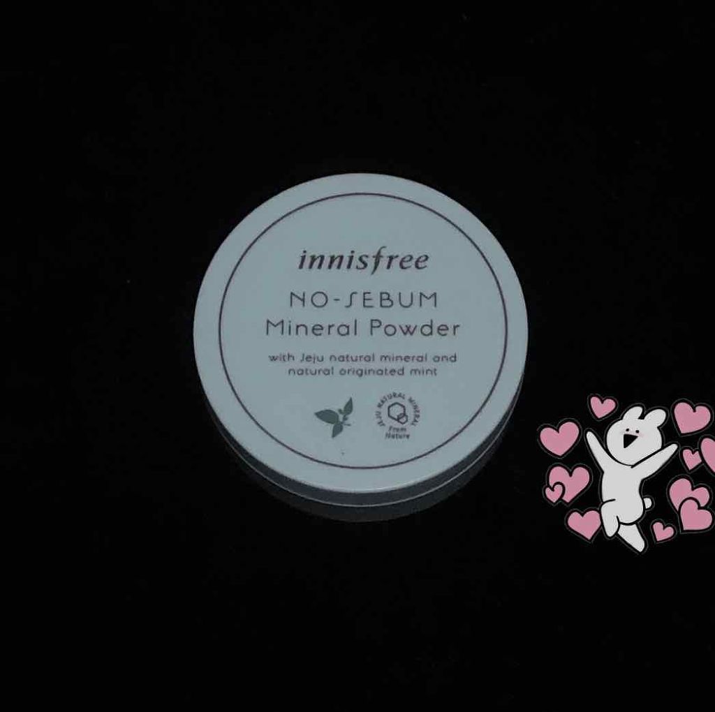 ノーセバム ミネラルパウダー/innisfree/ルースパウダーを使ったクチコミ（1枚目）