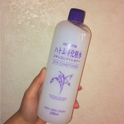 ハトムギ化粧水(ナチュリエ スキンコンディショナー R )/ナチュリエ/化粧水を使ったクチコミ(1枚目)