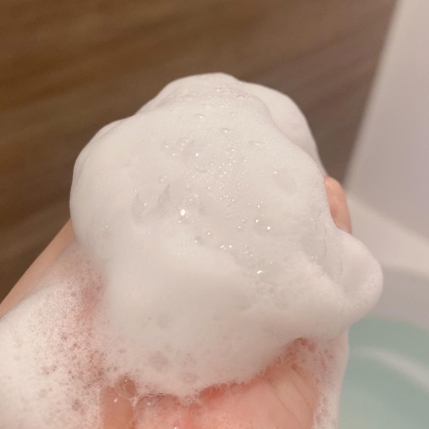 沖縄もち石鹸/ちゅらら/洗顔石鹸を使ったクチコミ(5枚目)