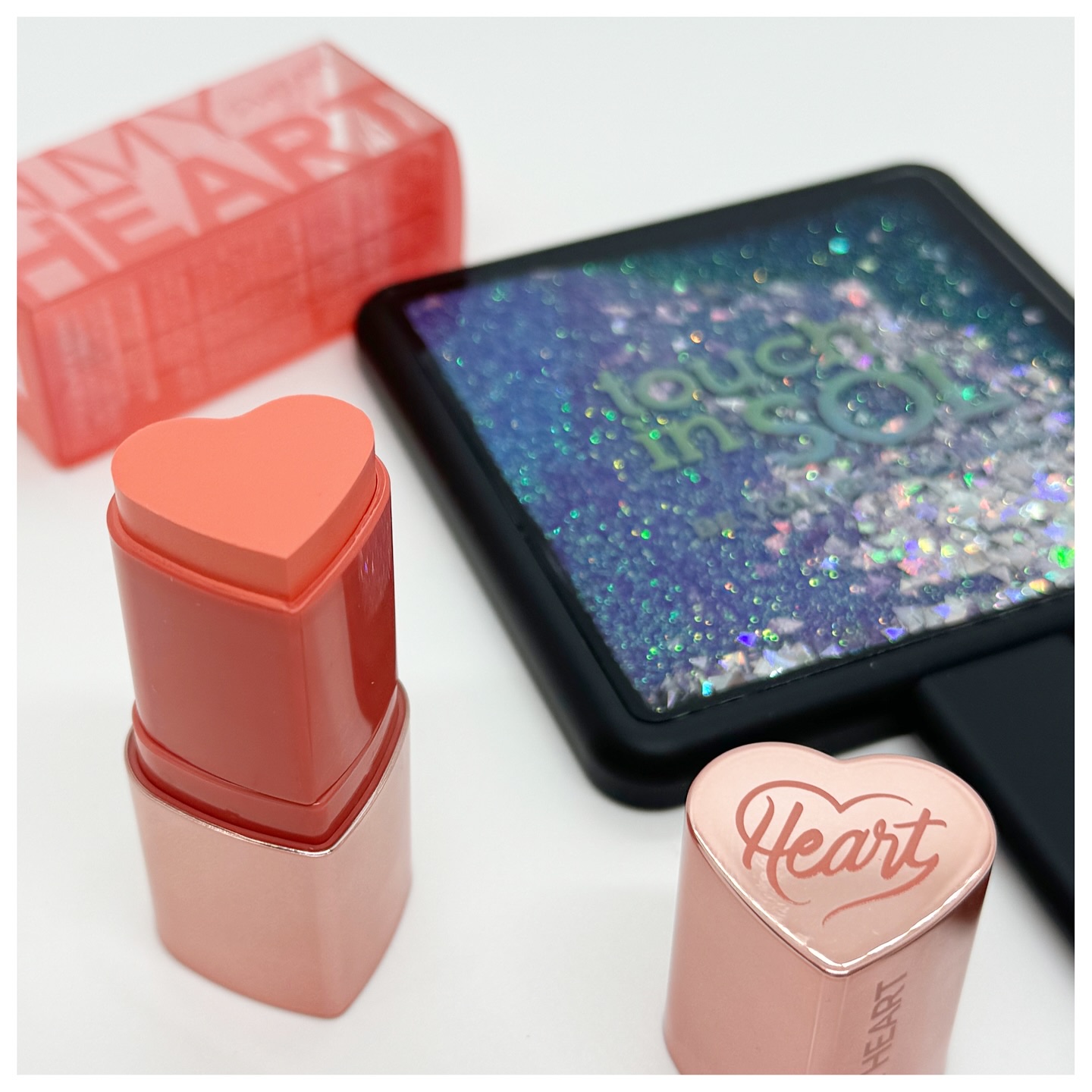 タッチインソール チークブラッシャー/touch in SOL /ジェル・クリームチークを使ったクチコミ（1枚目）