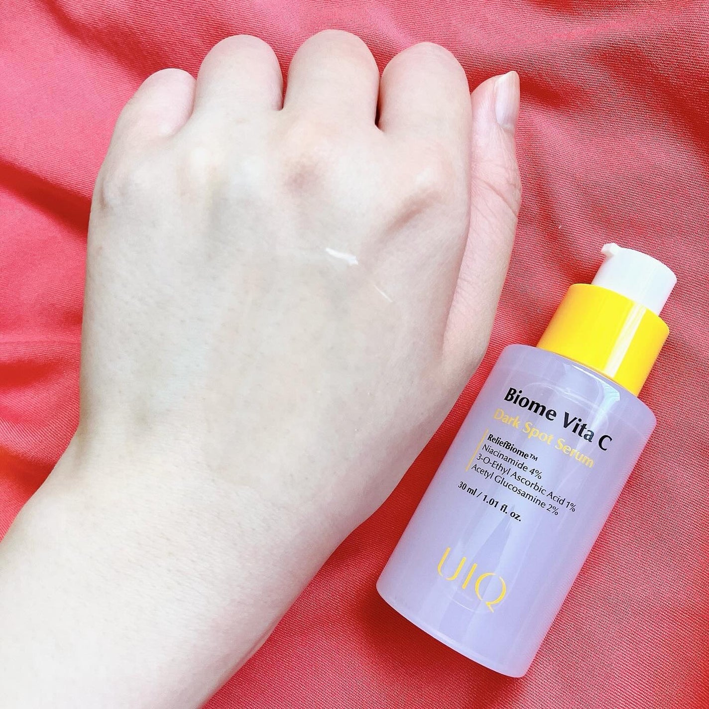 バイオームバリア クリームミスト/UIQ/ミスト状化粧水を使ったクチコミ(9枚目)