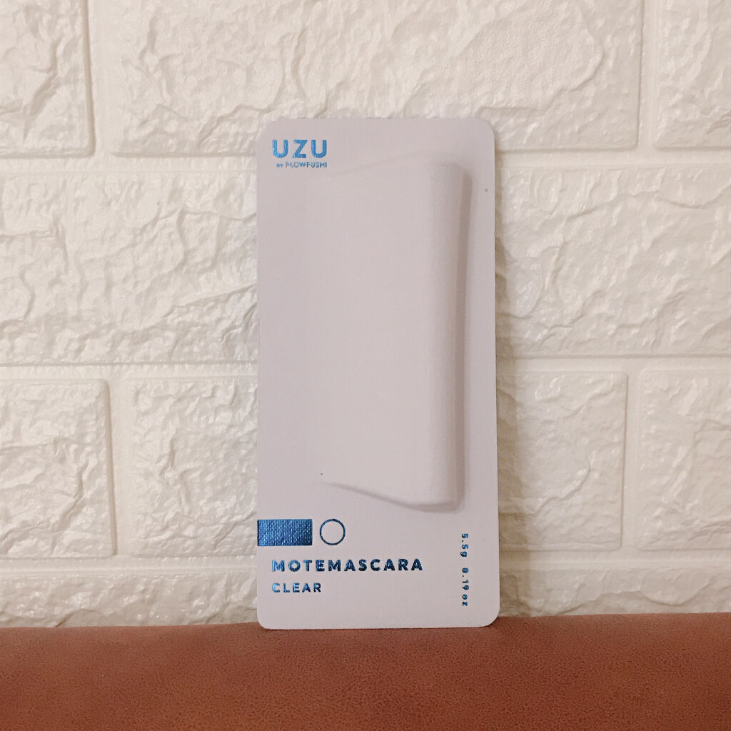 MOTE MASCARA™ (モテマスカラ)/UZU BY FLOWFUSHI/マスカラを使ったクチコミ（3枚目）