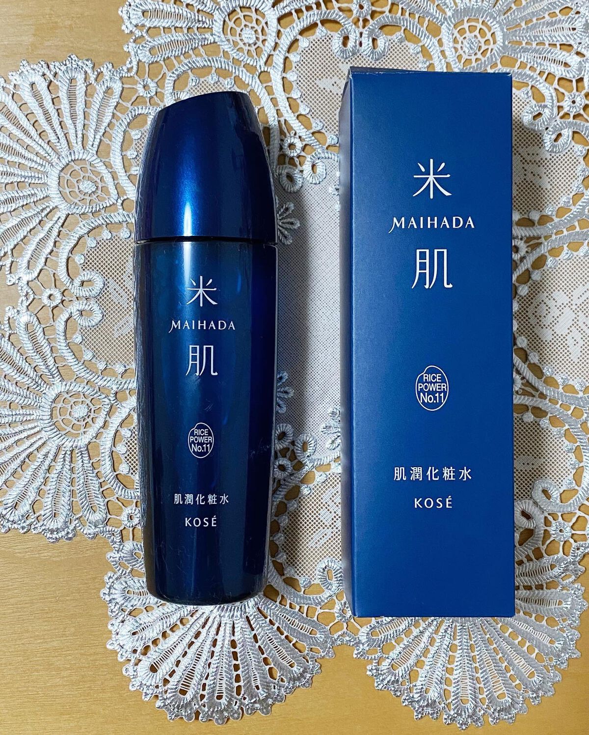 肌潤化粧水/米肌/化粧水を使ったクチコミ（3枚目）