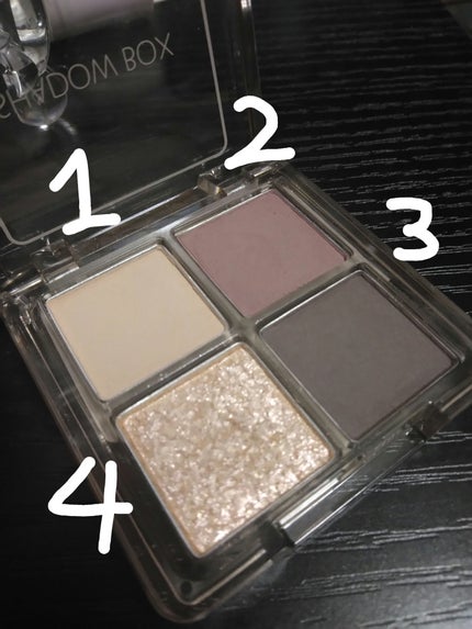 センムル シャドウ ボックス(1)/the SAEM/アイシャドウパレットを使ったクチコミ(2枚目)