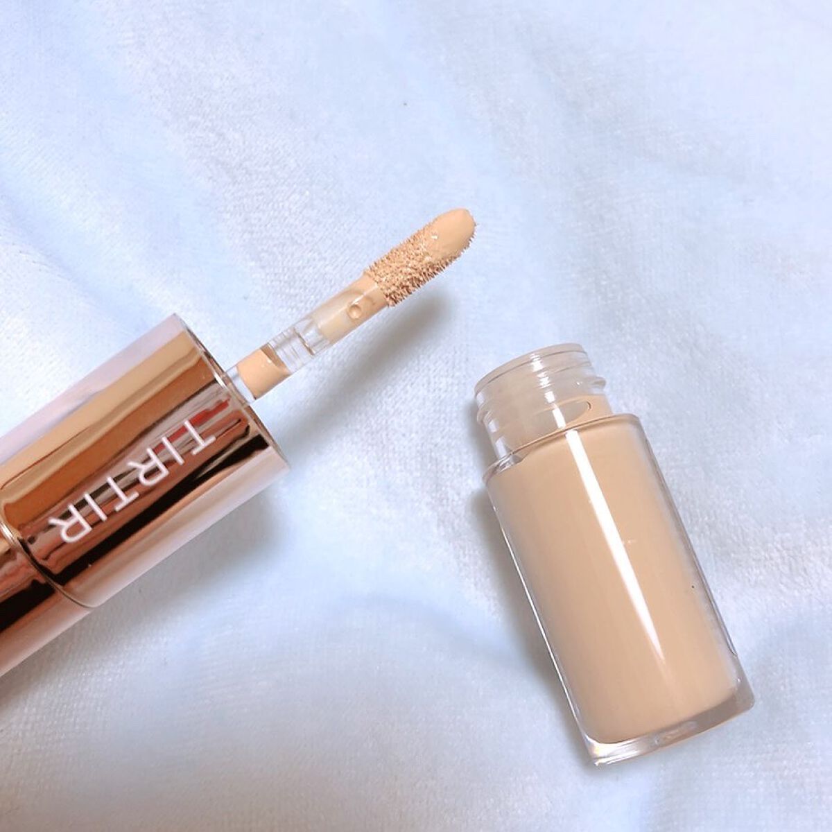 マスクフィットオールカバーデュアルコンシーラー/TIRTIR(ティルティル)/コンシーラーを使ったクチコミ(3枚目)