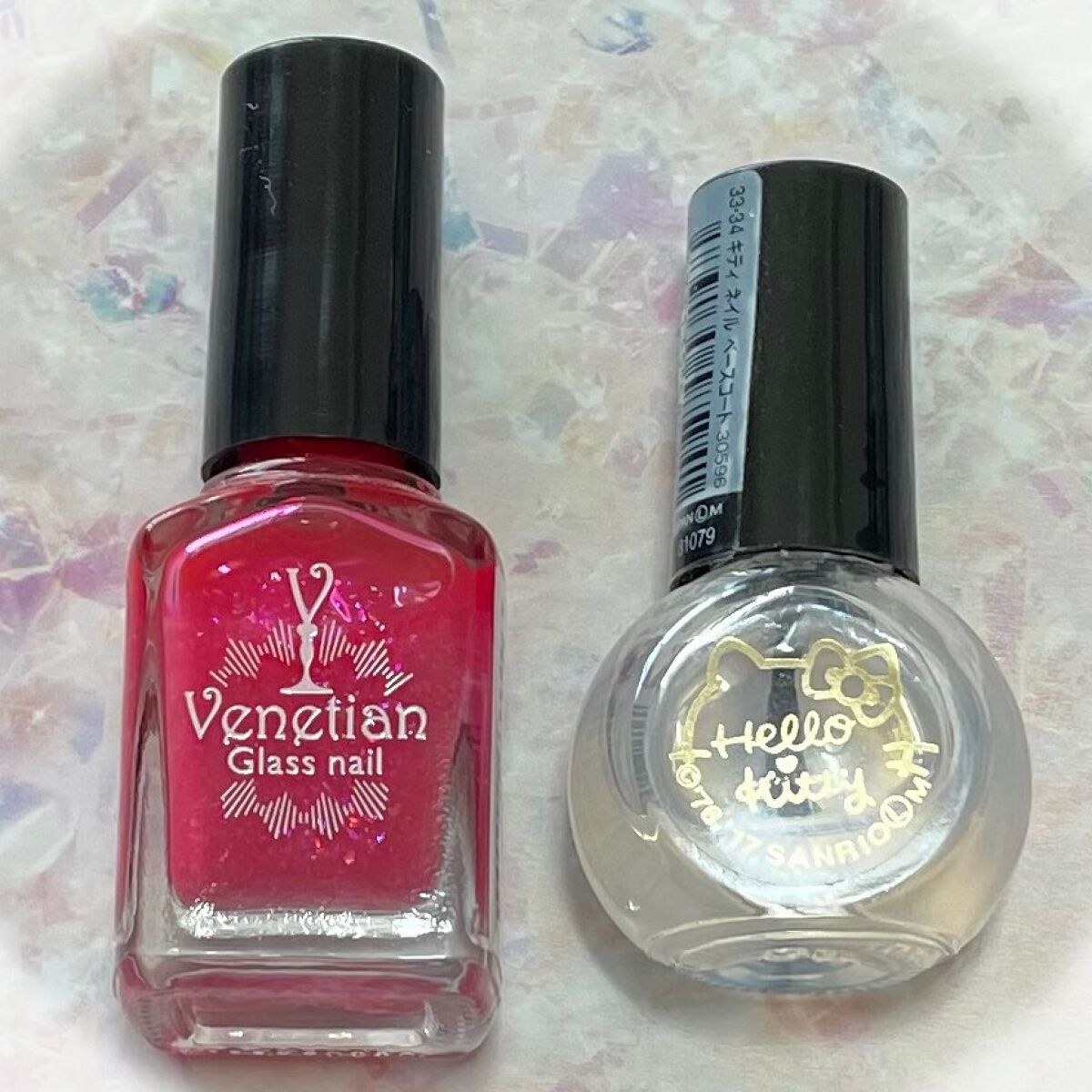 サンリオネイル/DAISO/マニキュアを使ったクチコミ(3枚目)