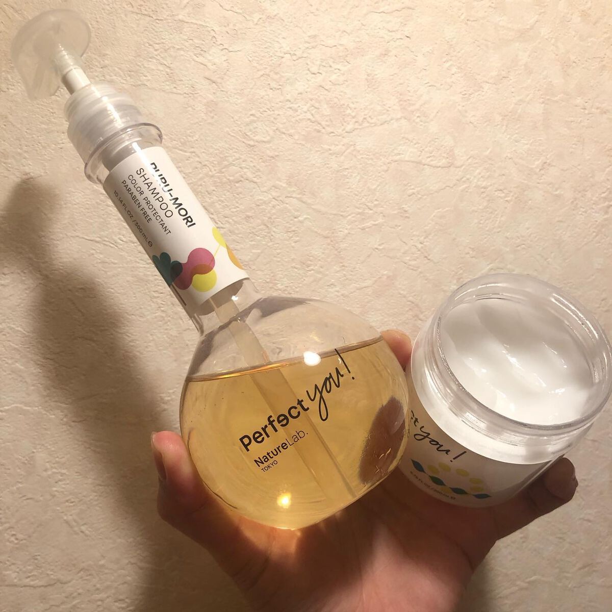 パーフェクト スムース シャンプー／コンディショナー/NatureLab. TOKYO/サロンシャンプーを使ったクチコミ（1枚目）