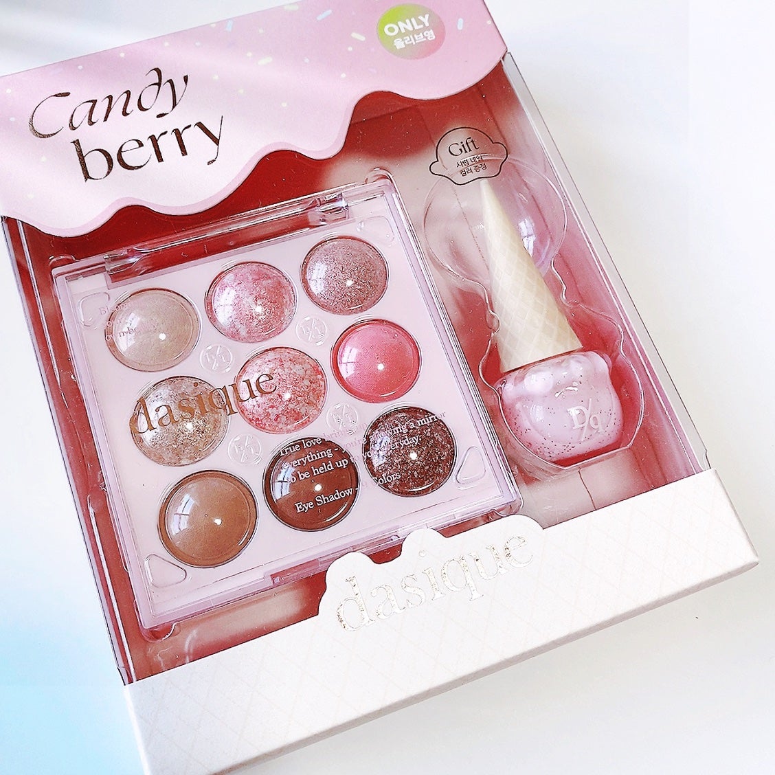 シャドウパレット/dasique/アイシャドウパレットを使ったクチコミ(3枚目)