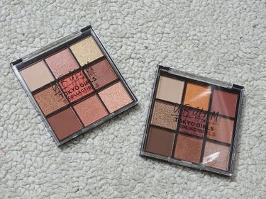 UR GLAM　BLOOMING EYE COLOR PALETTE/U R GLAM/アイシャドウパレットを使ったクチコミ（2枚目）