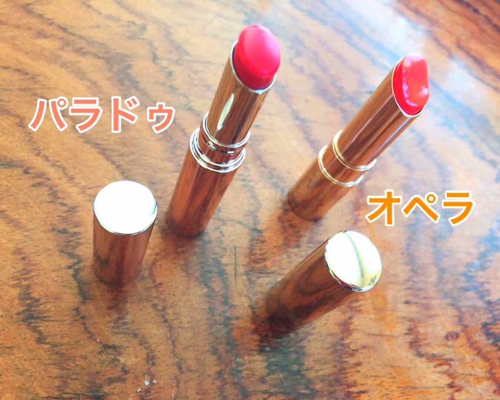 リップティント/パラドゥ/口紅を使ったクチコミ（2枚目）