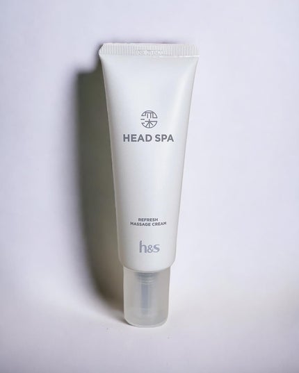 リフレッシュ マッサージクリーム/h&s/洗い流すヘアトリートメントを使ったクチコミ(4枚目)