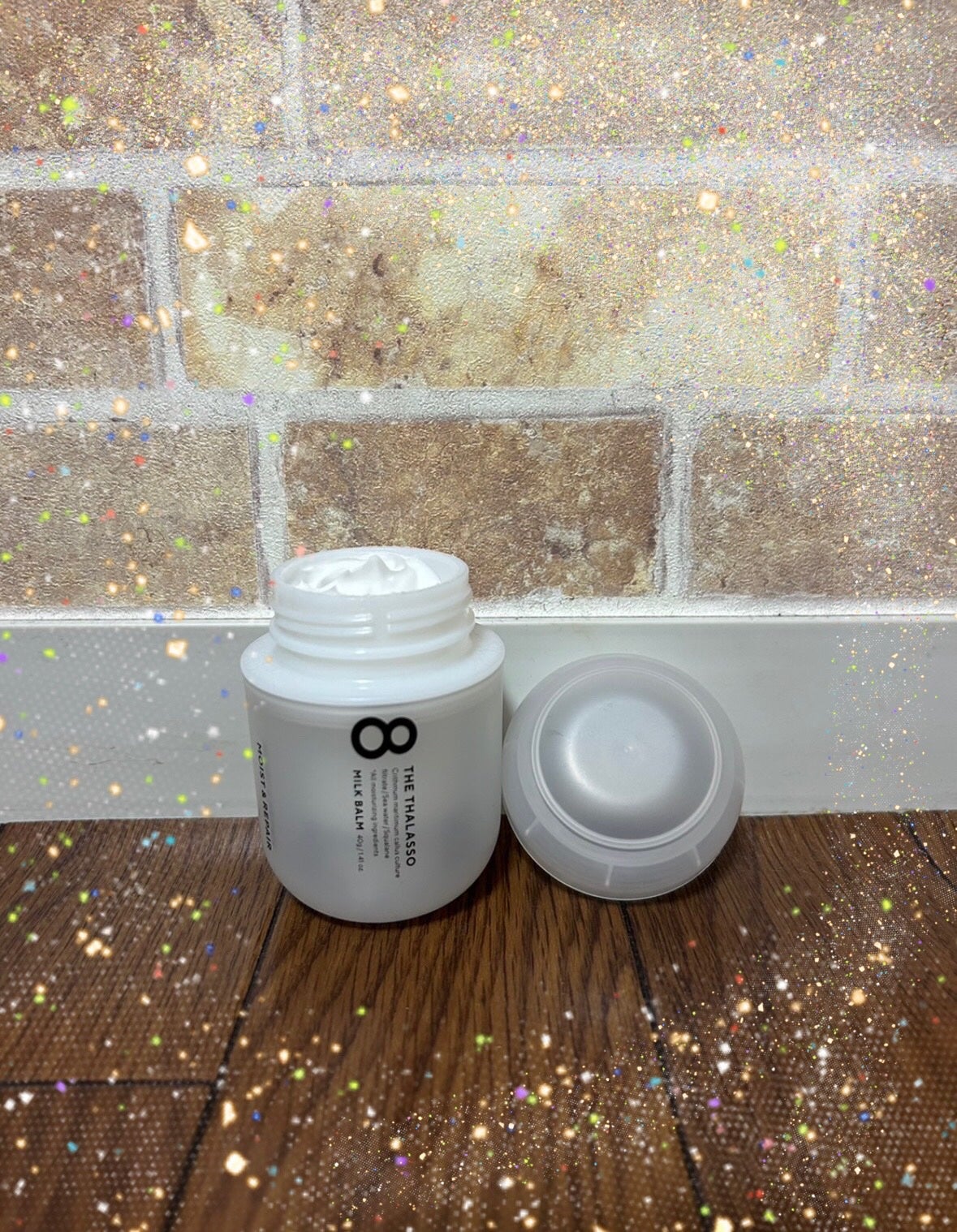 モイスト&リペア ミルクバーム/エイトザタラソ/ヘアワックス・クリームを使ったクチコミ(1枚目)