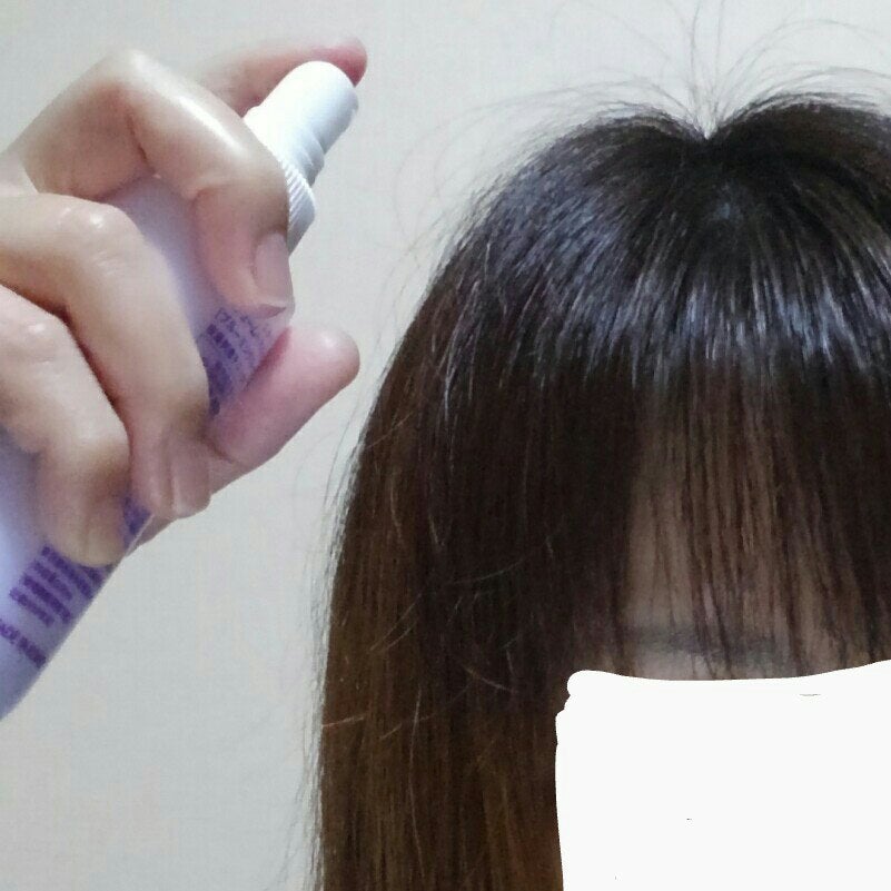 パフュームヘアパックインミスト Pink Breeze/Daleaf/アウトバストリートメントを使ったクチコミ(5枚目)