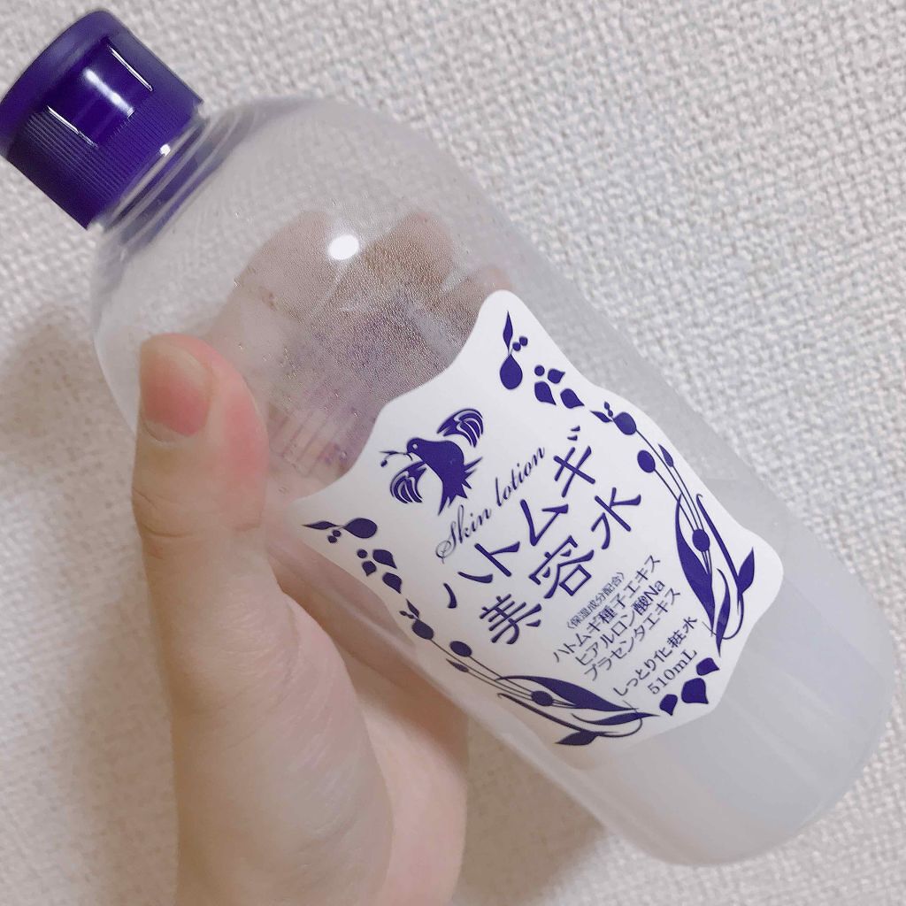 ハトムギ化粧水(ナチュリエ スキンコンディショナー R )/ナチュリエ/化粧水を使ったクチコミ（1枚目）