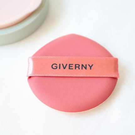 ジヴェルニー 密着カバークッション/GIVERNY/クッションファンデーションを使ったクチコミ(5枚目)