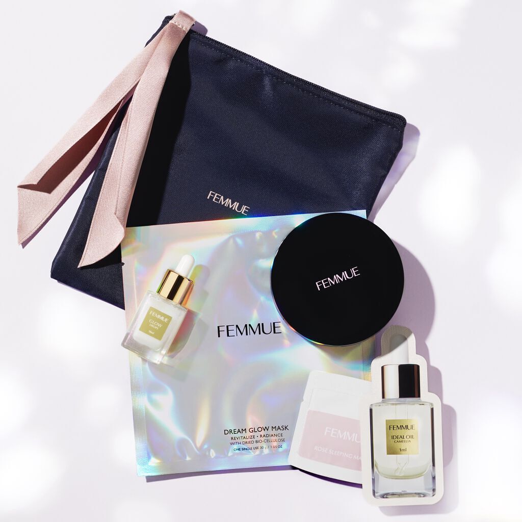 グロウドロップス/FEMMUE/美容液を使ったクチコミ（1枚目）