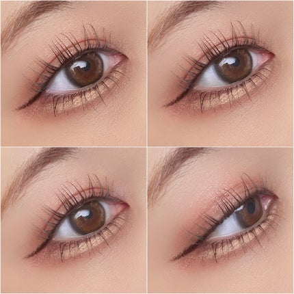 シルキースフレアイズ(マットタイプ)/キャンメイク/アイシャドウパレットを使ったクチコミ(5枚目)