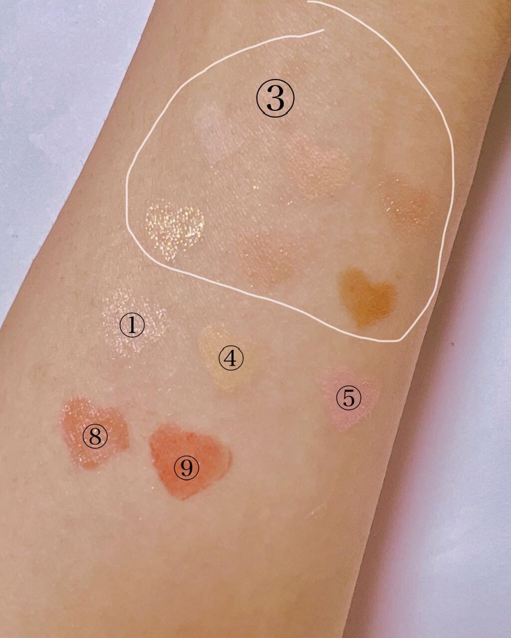 カラー&ラインコーム 02 ナチュラルブラウン/ヘビーローテーション/眉マスカラを使ったクチコミ（2枚目）