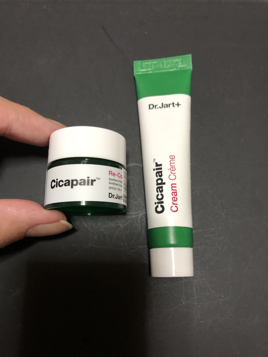 ドクタージャルト シカペア リカバー (第2世代）/Dr.Jart＋/フェイスクリームを使ったクチコミ（2枚目）