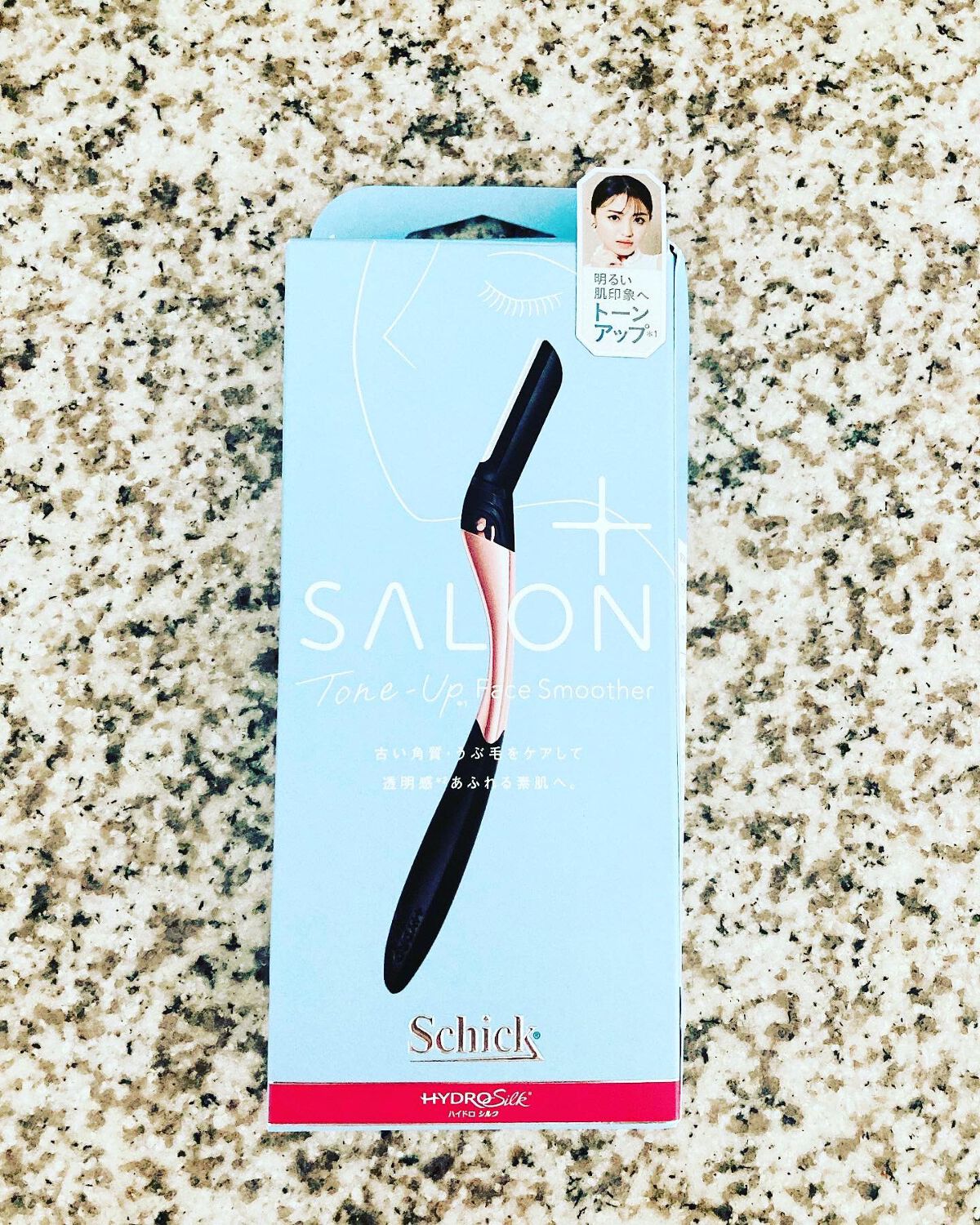 サロンプラス トーンアップ フェイススムーサー ホルダー(刃付き)/サロンプラス/シェーバーを使ったクチコミ(1枚目)