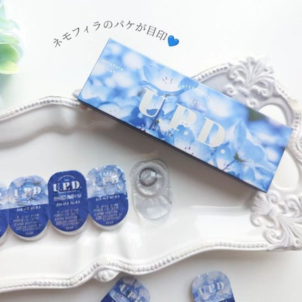 U.P.D. 1day/U.P.D./ワンデー(1DAY)カラコンを使ったクチコミ(2枚目)