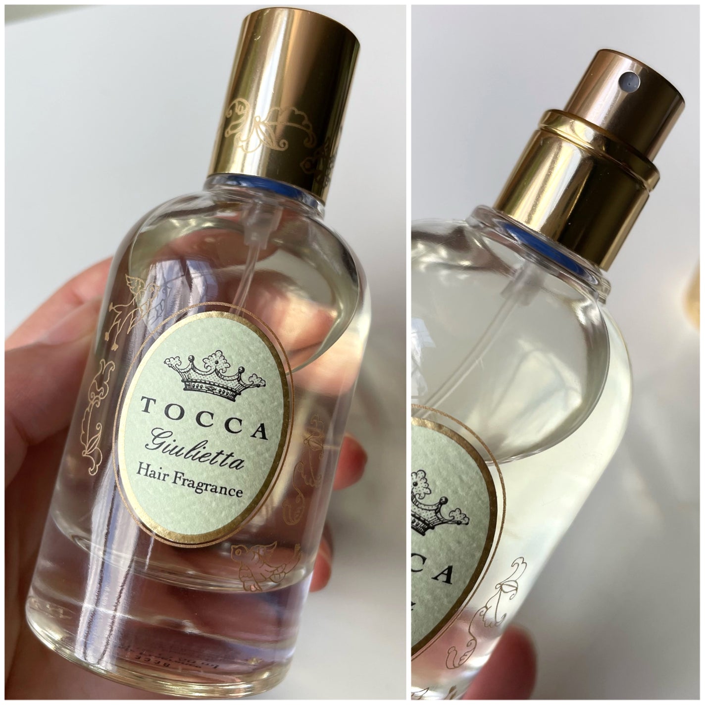 ヘアフレグランスミスト/TOCCA/ヘアミストを使ったクチコミ(2枚目)