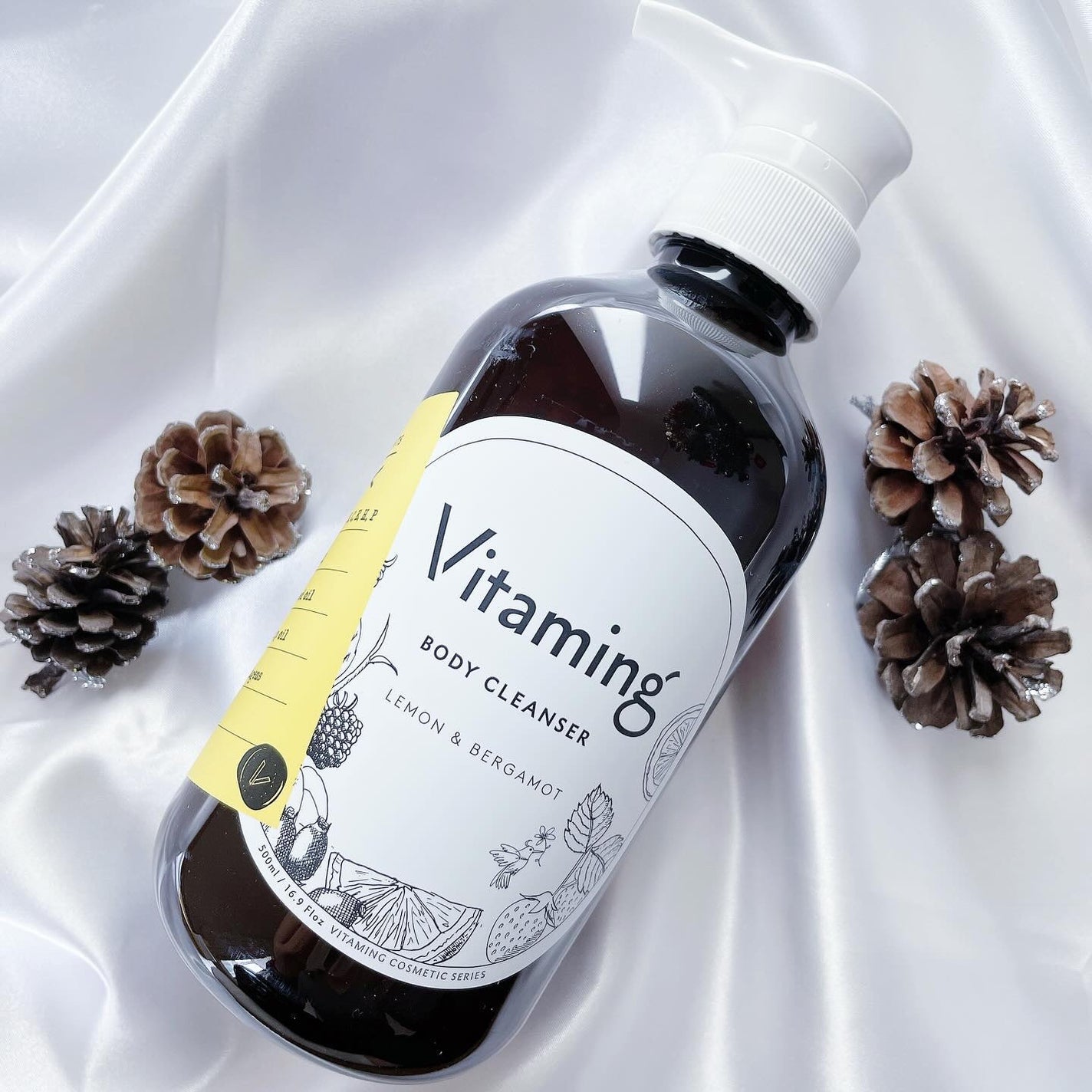 リフレッシングボディソープ(レモン&ベルガモットの香り)/Vitaming/ボディソープを使ったクチコミ(1枚目)