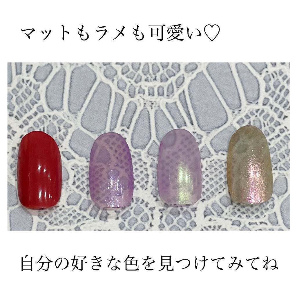 ネイル エナメル/ちふれ/マニキュアを使ったクチコミ(7枚目)
