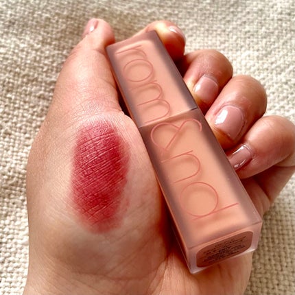 ゼロマットリップスティック/rom&nd/口紅を使ったクチコミ(2枚目)