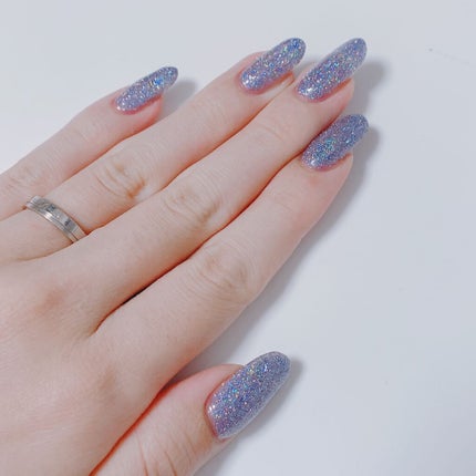 ノンワイプクリア キャンジェル(トップコート)/プリジェル/ジェルネイルを使ったクチコミ(4枚目)