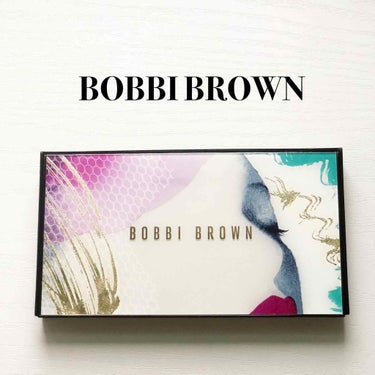 モダン シンフォニー アイシャドウ パレット/BOBBI BROWN/パウダーアイシャドウを使ったクチコミ（2枚目）