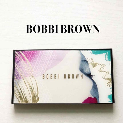 モダン シンフォニー アイシャドウ パレット/BOBBI BROWN/アイシャドウパレットを使ったクチコミ(2枚目)