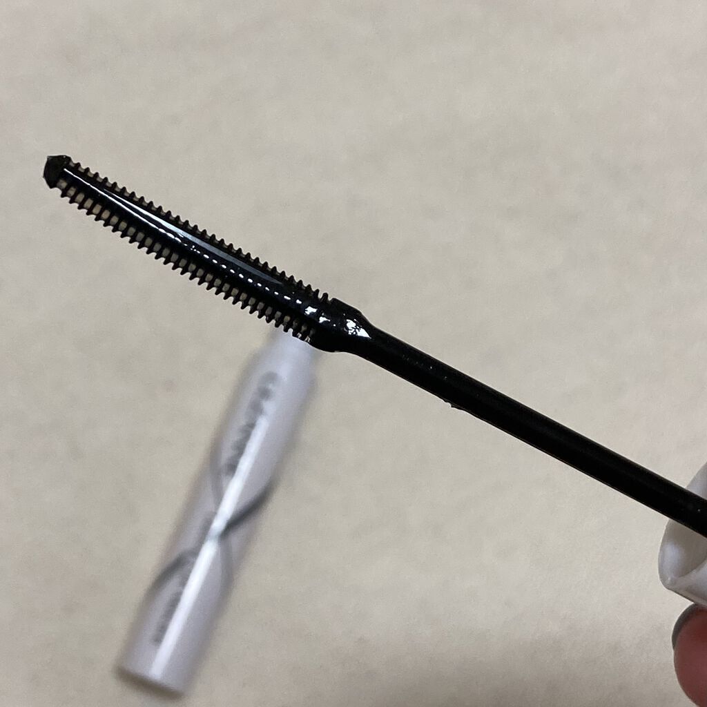 耐久カールマスカラ/CEZANNE/マスカラを使ったクチコミ（2枚目）