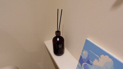 プレミアムディフューザー/hetras/ルームフレグランスを使ったクチコミ(4枚目)