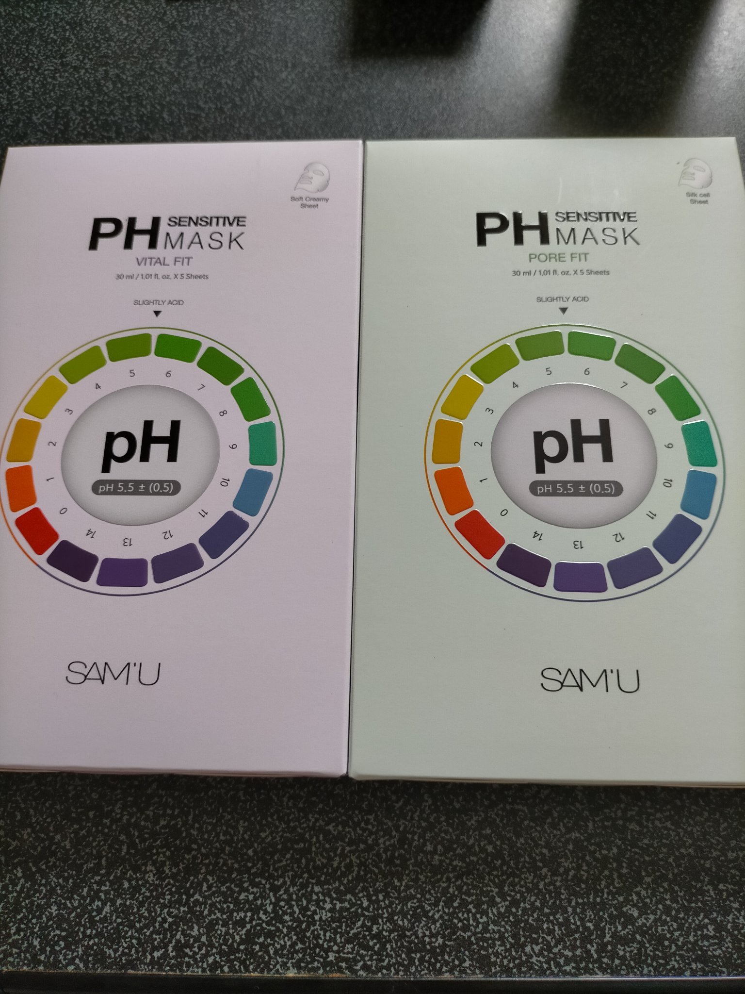 PHセンシティブマスク ポアフィット/SAM'U/シートマスク・パックを使ったクチコミ（1枚目）