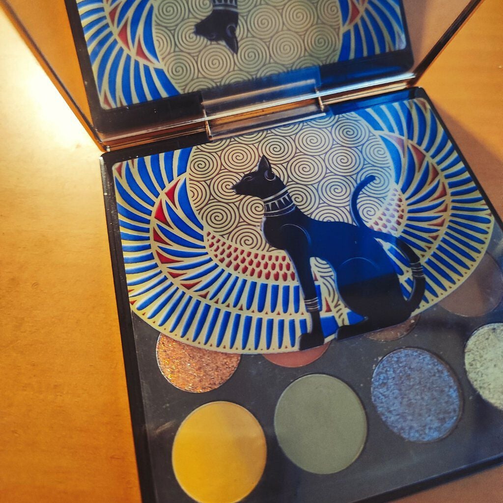 大英博物館 エジプトシリーズ アイシャドウパレット/ZEESEA/アイシャドウパレットを使ったクチコミ(2枚目)