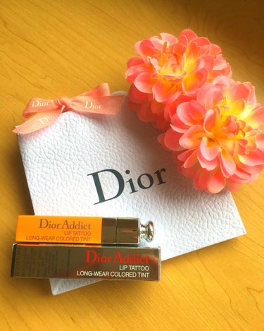 【旧】ディオール アディクト リップ ティント 311 ナチュラル デューン/Dior/リップグロスを使ったクチコミ（1枚目）