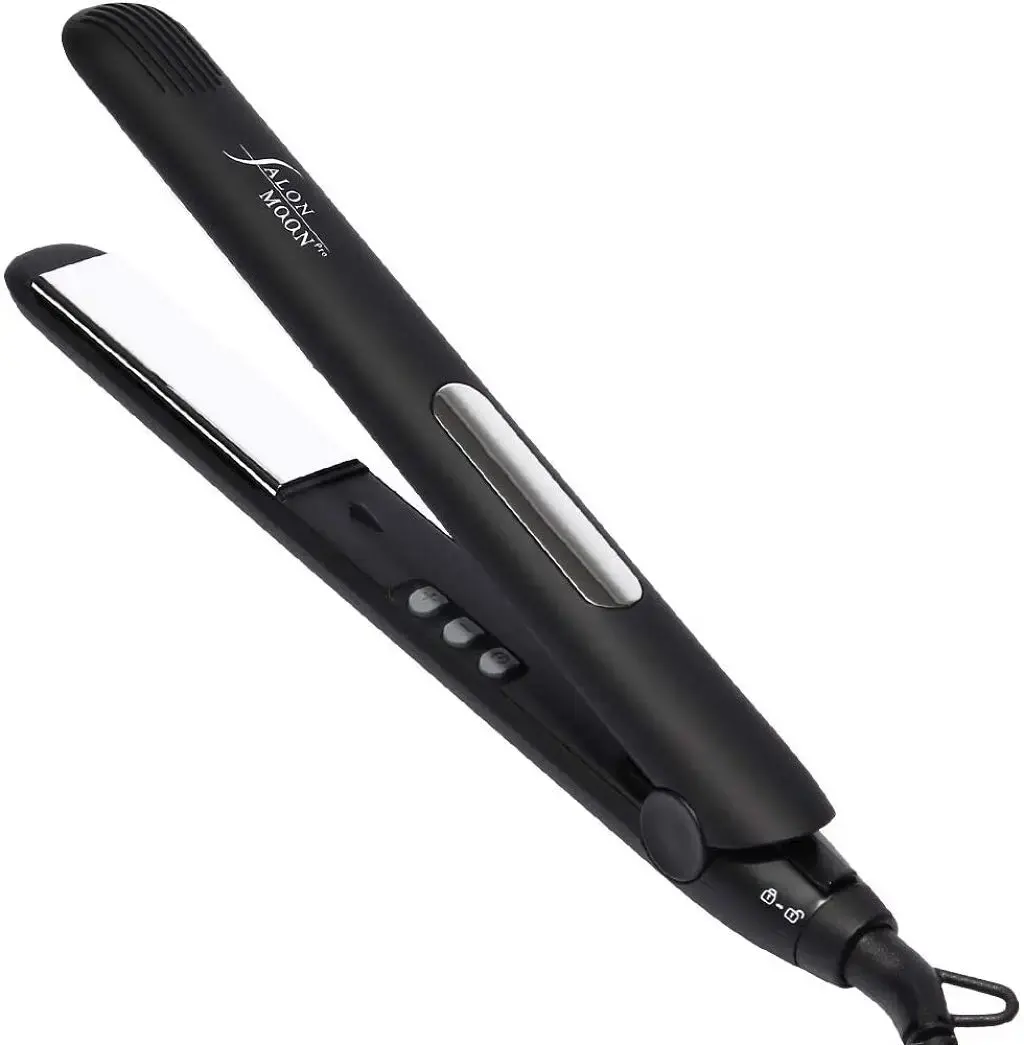 ミラーイオン®ストレートヘアアイロン 24mm SLM006(ブラック)