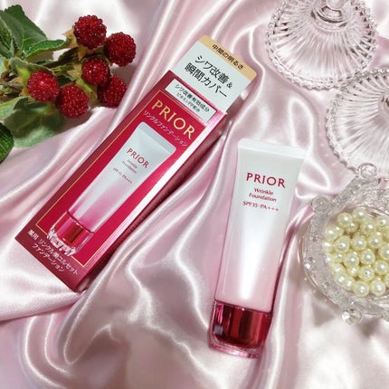 薬用 リンクル美コルセットファンデーション/プリオール/クリーム・エマルジョンファンデーションを使ったクチコミ(4枚目)