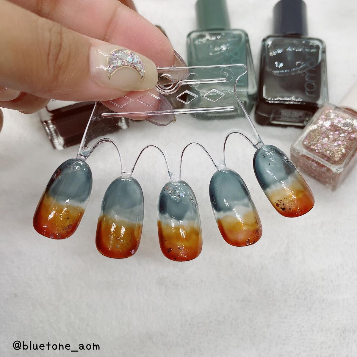 ミニネイル/パラドゥ/マニキュアを使ったクチコミ(6枚目)