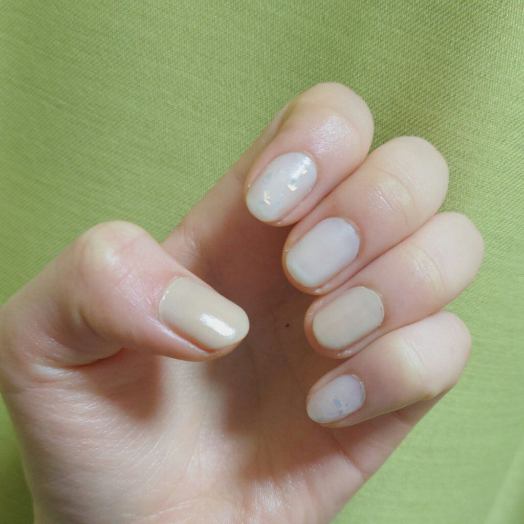 ネイルホリック Nude color/ネイルホリック/マニキュアを使ったクチコミ（1枚目）